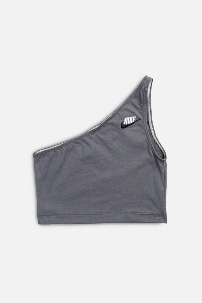 frankie Rework Nike One Shoulder Tank - XS