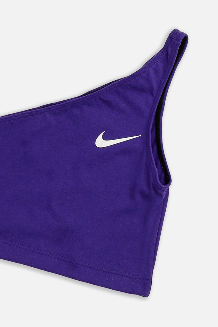 Frankie Rework Nike One Shoulder Tank - XS