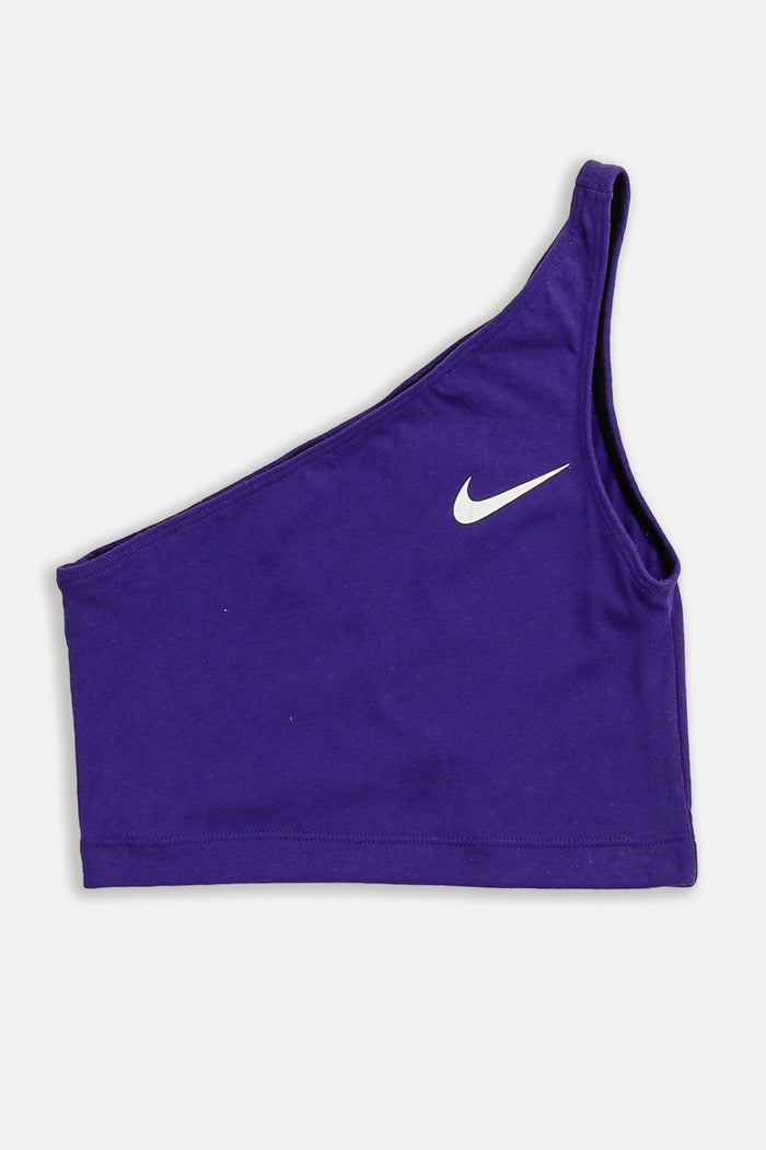 frankie Rework Nike One Shoulder Tank - XS