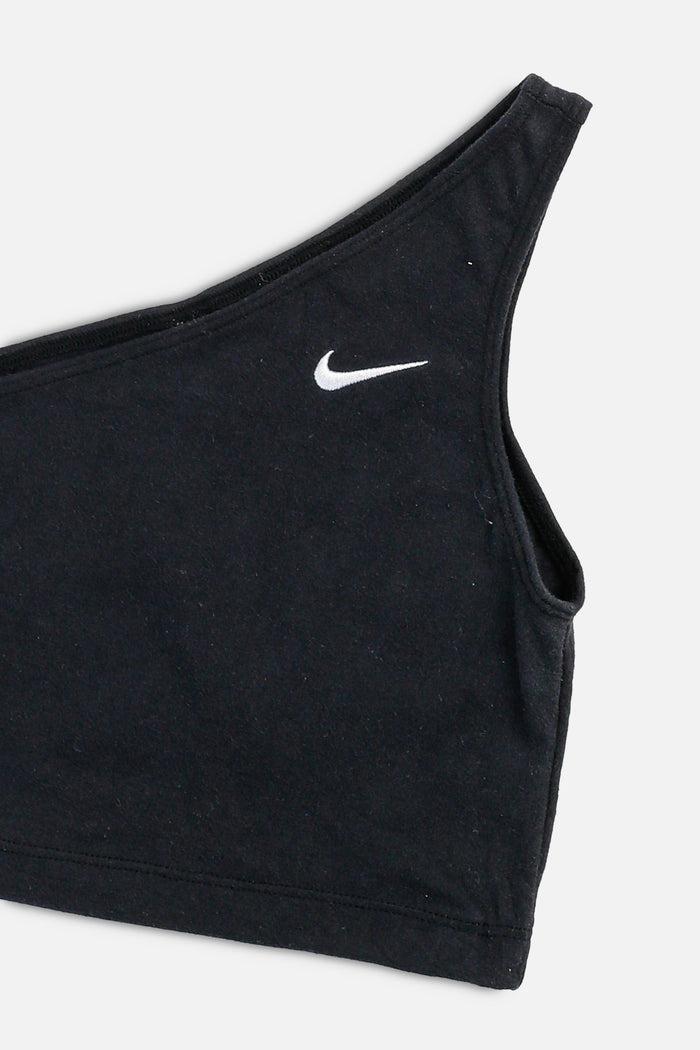 Frankie Rework Nike One Shoulder Tank - XS S M L XL