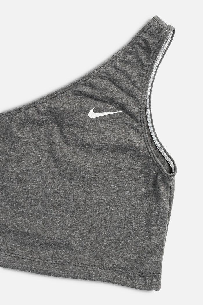 Frankie Rework Nike One Shoulder Tank - XS S M L XL