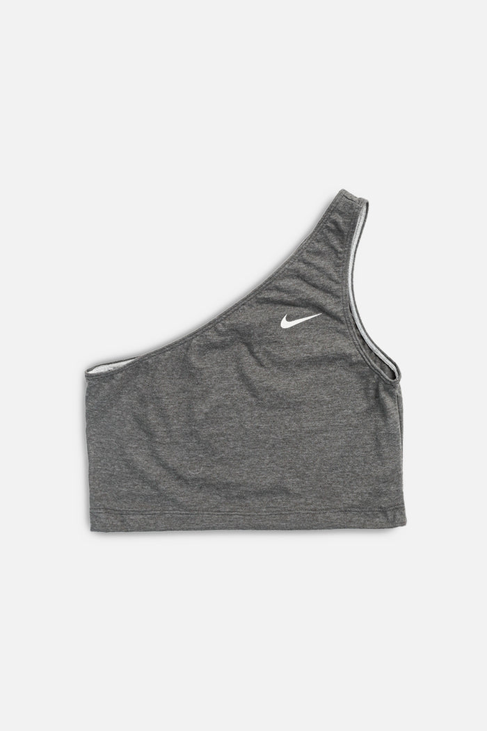 frankie Rework Nike One Shoulder Tank - XS S M L XL