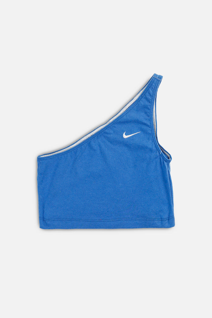 Frankie Rework Nike One Shoulder Tank - XS S M L XL