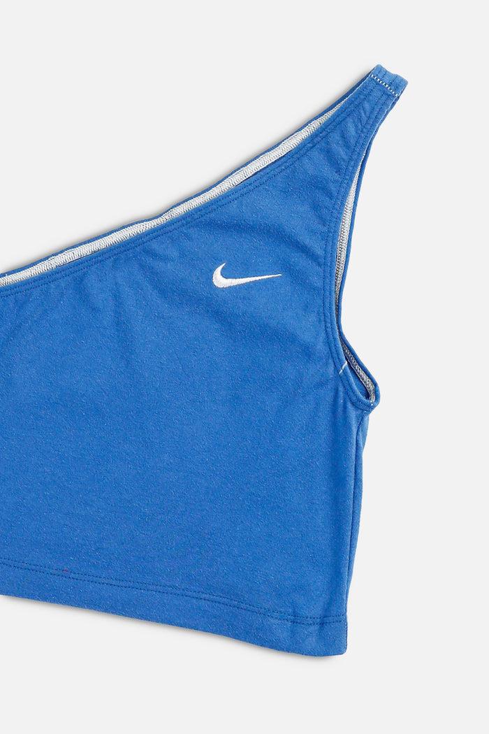 Frankie Rework Nike One Shoulder Tank - XS S M L XL