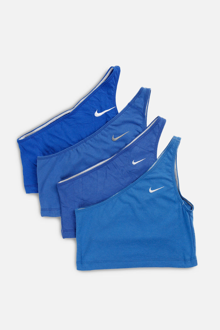 frankie Rework Nike One Shoulder Tank - XS S M L XL