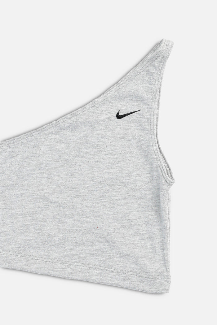 Frankie Rework Nike One Shoulder Tank - XS S M L XL