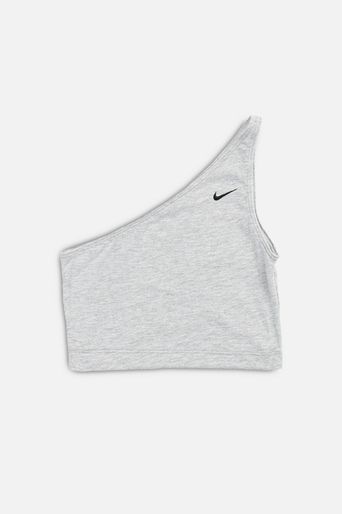 frankie Rework Nike One Shoulder Tank - XS S M L XL