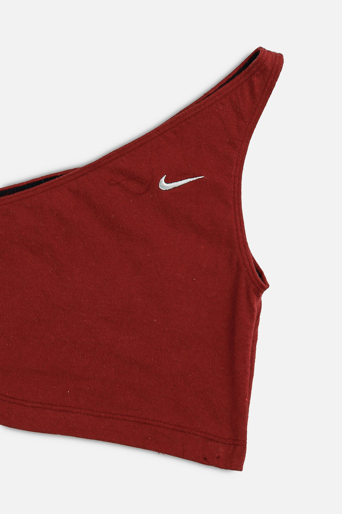 Frankie Rework Nike One Shoulder Tank - XS S M L XL
