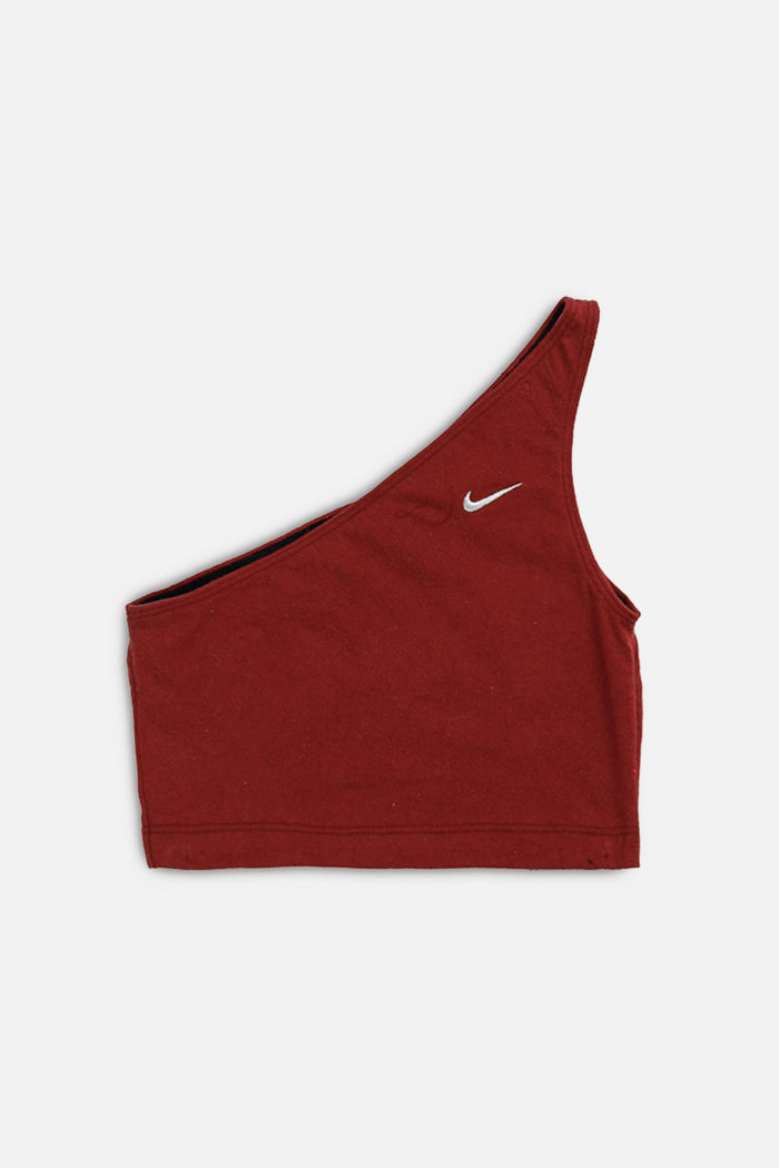 frankie Rework Nike One Shoulder Tank - XS S M L XL