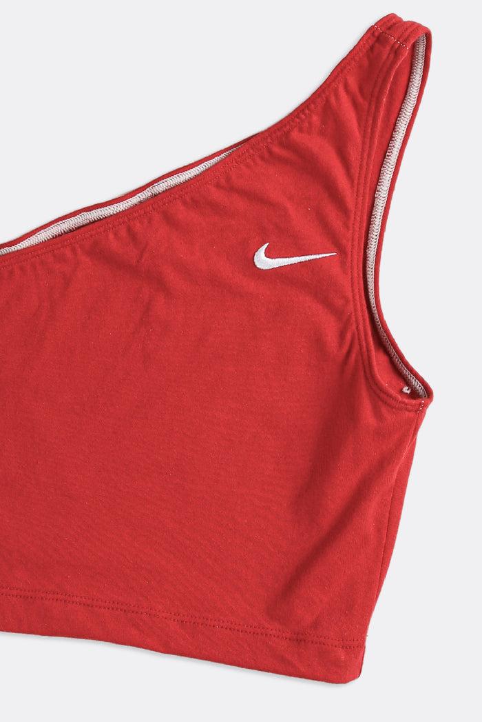 Frankie Rework Nike One Shoulder Tank - XS S M L XL