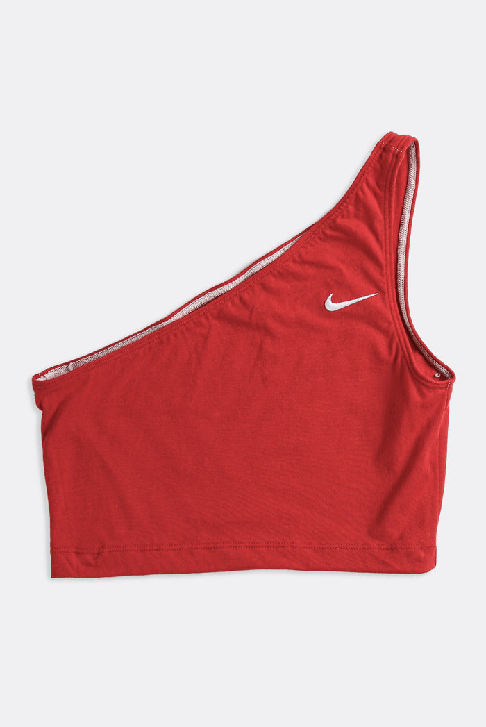 frankie Rework Nike One Shoulder Tank - XS S M L XL
