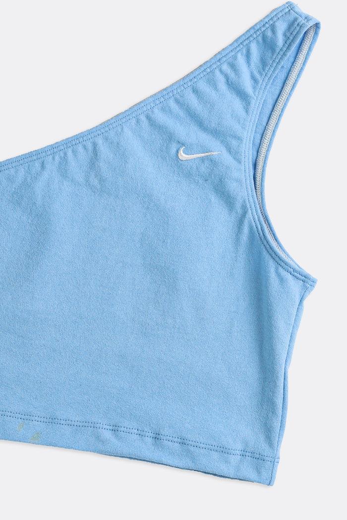 Frankie Rework Nike One Shoulder Tank - XS S M L XL