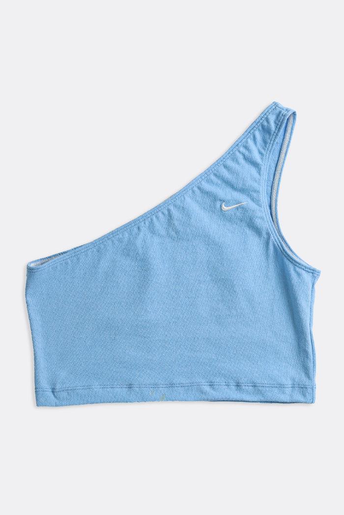 frankie Rework Nike One Shoulder Tank - XS S M L XL