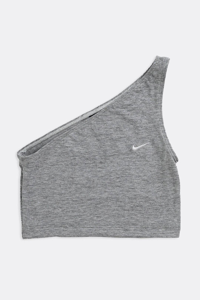 frankie Rework Nike One Shoulder Tank - XS S M L XL