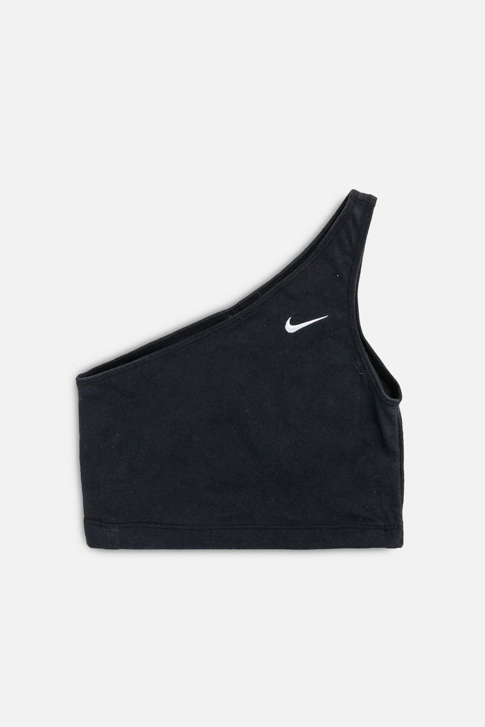 frankie Rework Nike One Shoulder Tank - XS S M L XL