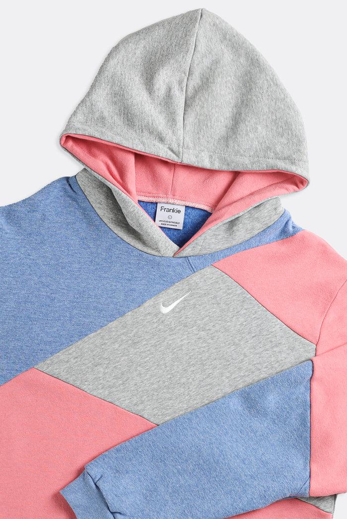 Frankie Rework Nike Patchwork Sweatshirt - L