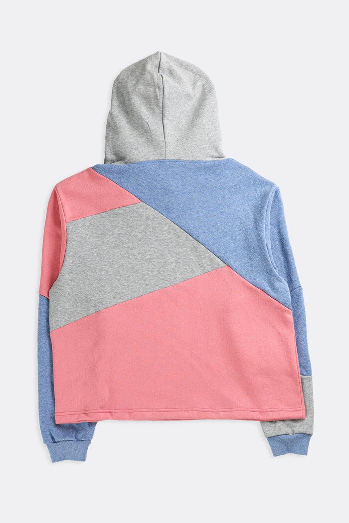 Frankie Rework Nike Patchwork Sweatshirt - L