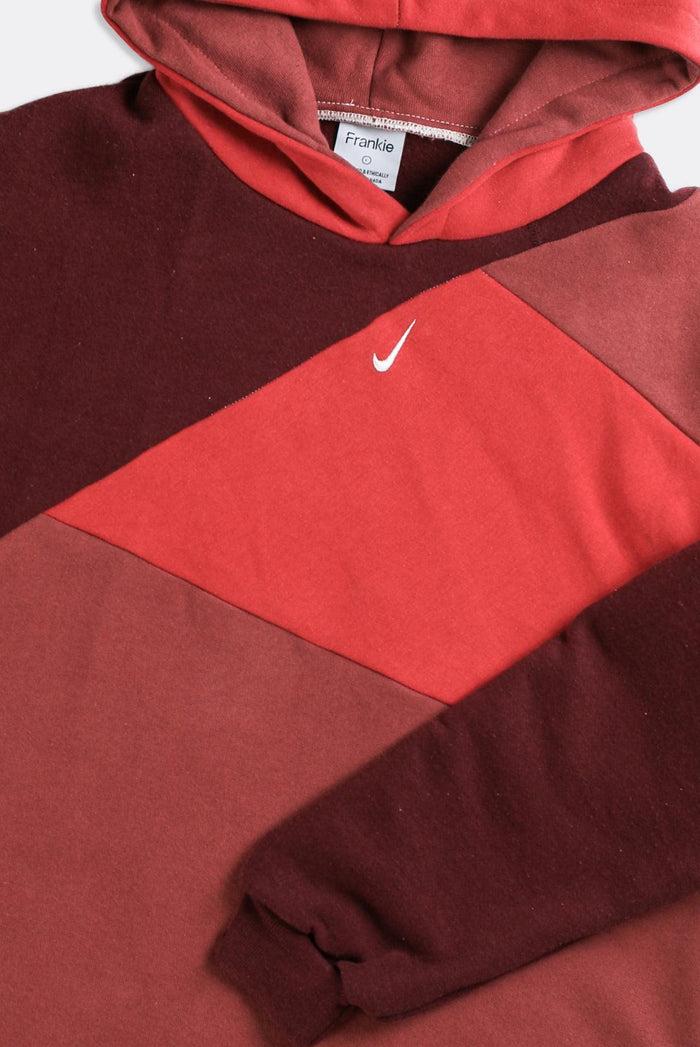 Frankie Rework Nike Patchwork Sweatshirt - L