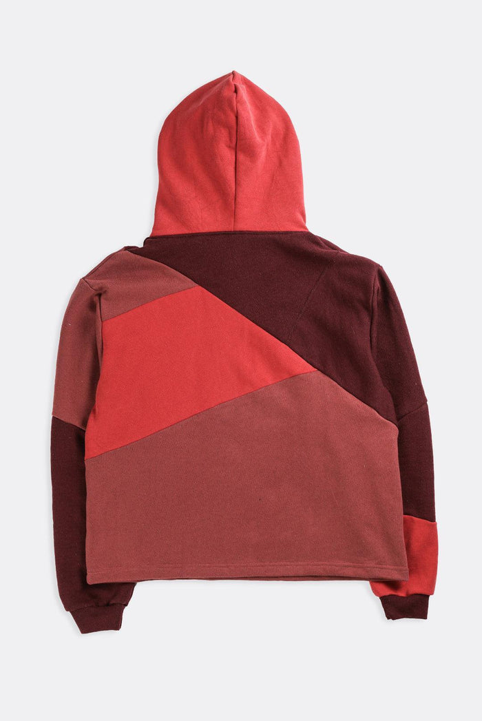 Frankie Rework Nike Patchwork Sweatshirt - L