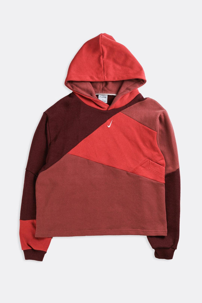 frankie Rework Nike Patchwork Sweatshirt - L