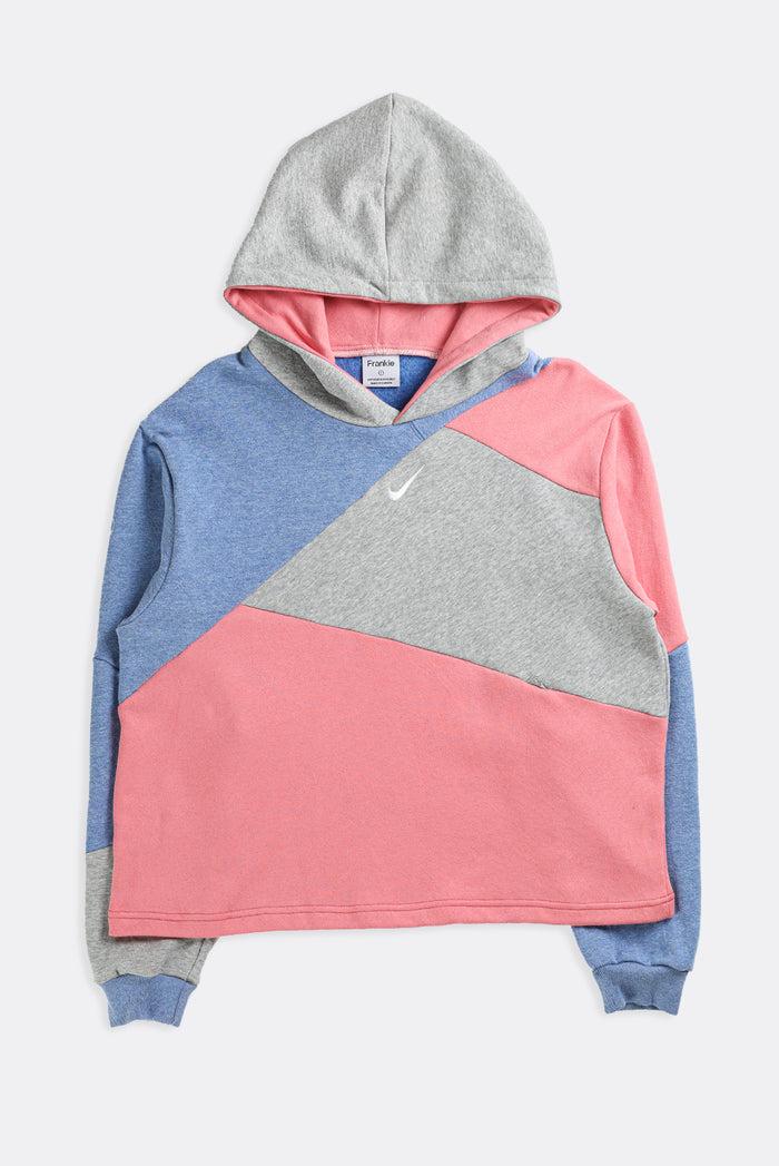 frankie Rework Nike Patchwork Sweatshirt - L