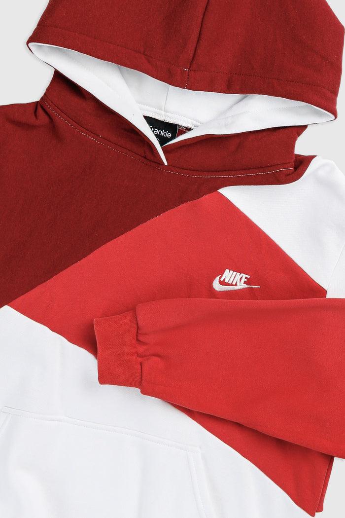 Frankie Rework Nike Patchwork Sweatshirt - S