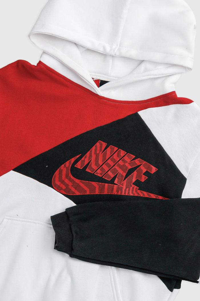 Frankie Rework Nike Patchwork Sweatshirt - S