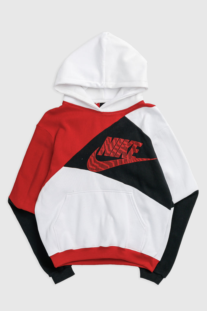 frankie Rework Nike Patchwork Sweatshirt - S