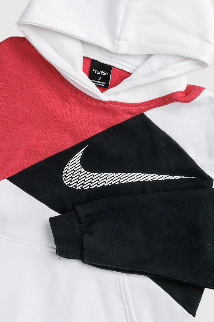 Frankie Rework Nike Patchwork Sweatshirt - S