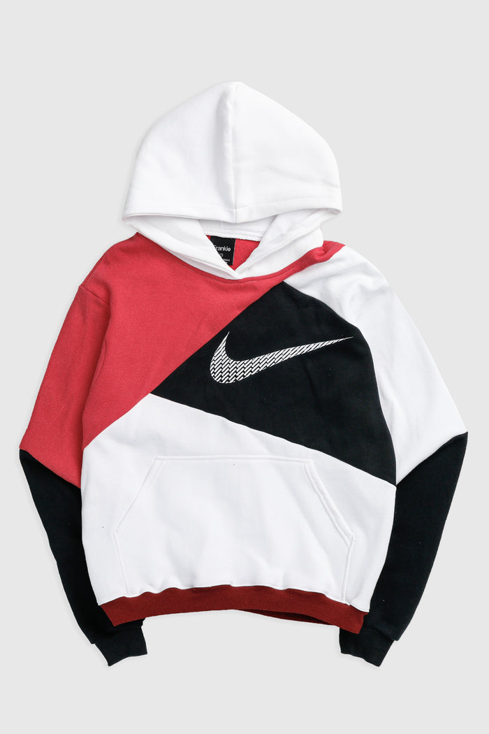 frankie Rework Nike Patchwork Sweatshirt - S