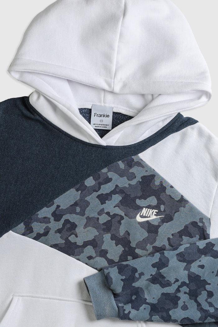 Frankie Rework Nike Patchwork Sweatshirt - S