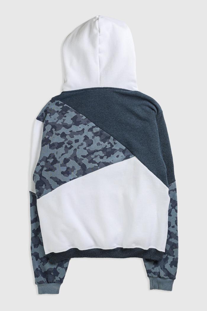 Frankie Rework Nike Patchwork Sweatshirt - S