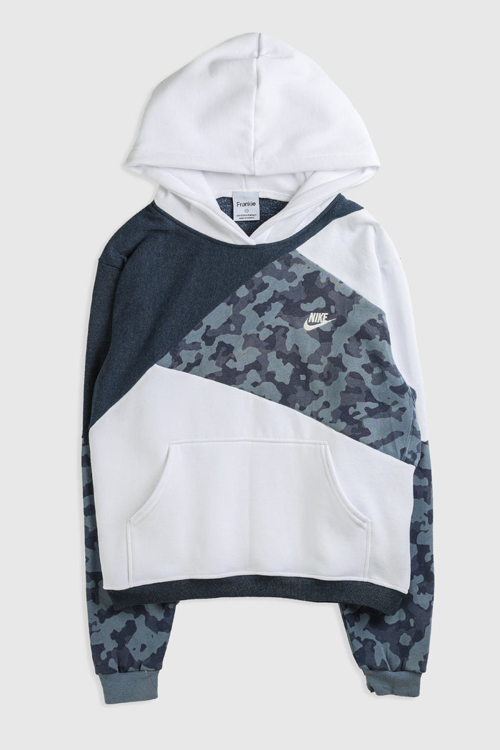 frankie Rework Nike Patchwork Sweatshirt - S