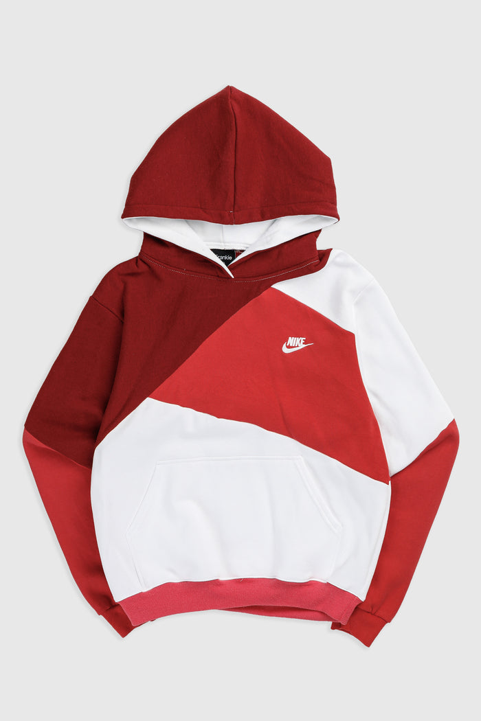 frankie Rework Nike Patchwork Sweatshirt - S