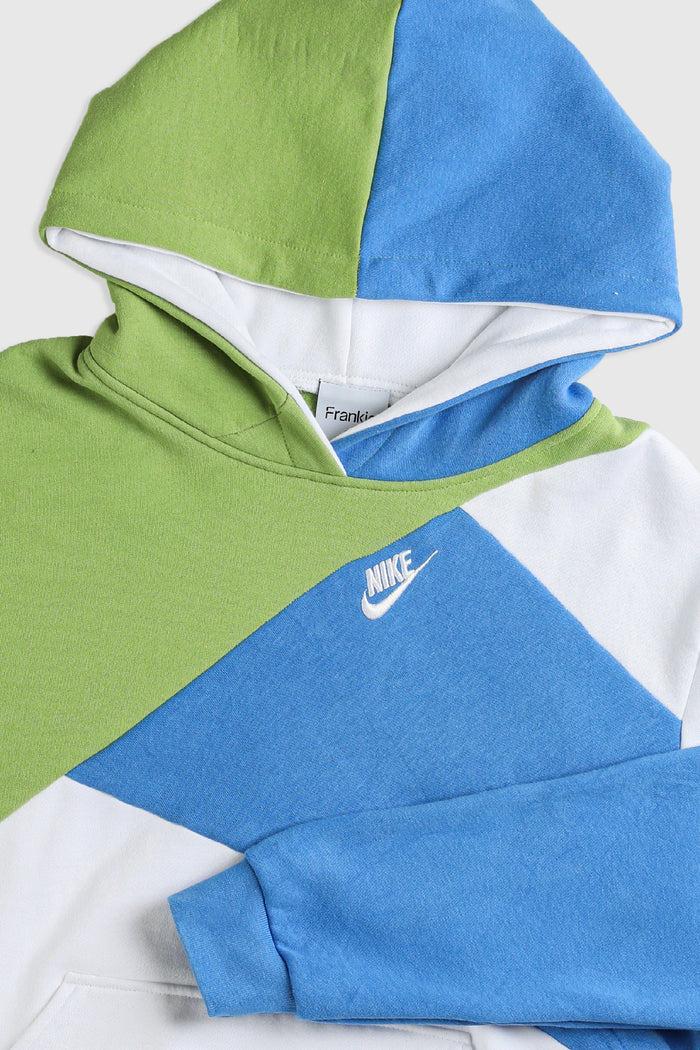 Frankie Rework Nike Patchwork Sweatshirt - XS