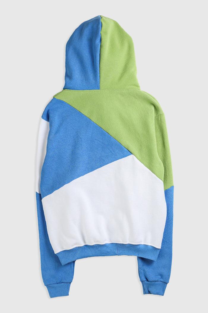Frankie Rework Nike Patchwork Sweatshirt - XS