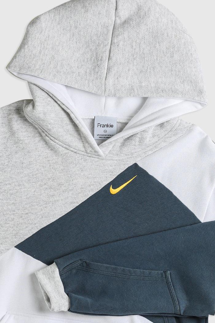 Frankie Rework Nike Patchwork Sweatshirt - XS