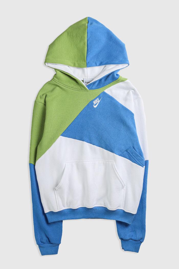 frankie Rework Nike Patchwork Sweatshirt - XS
