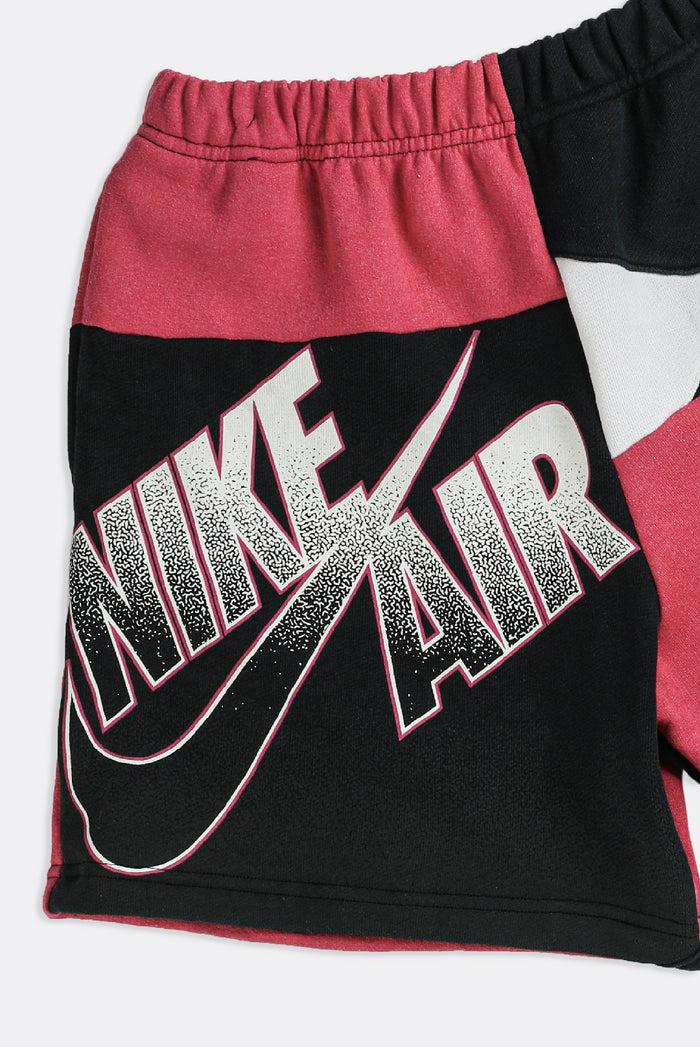 Frankie Rework Nike Patchwork Sweatshorts - M