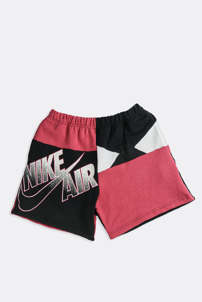 frankie Rework Nike Patchwork Sweatshorts - M