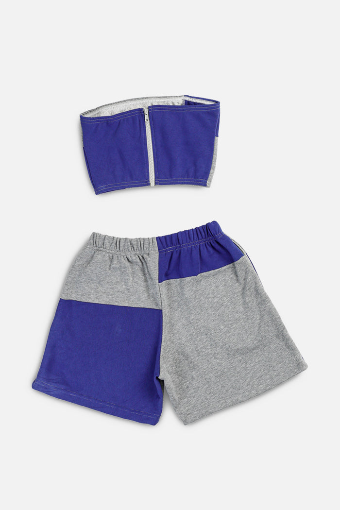 Frankie Rework Nike Patchwork Sweatshorts Set - XS