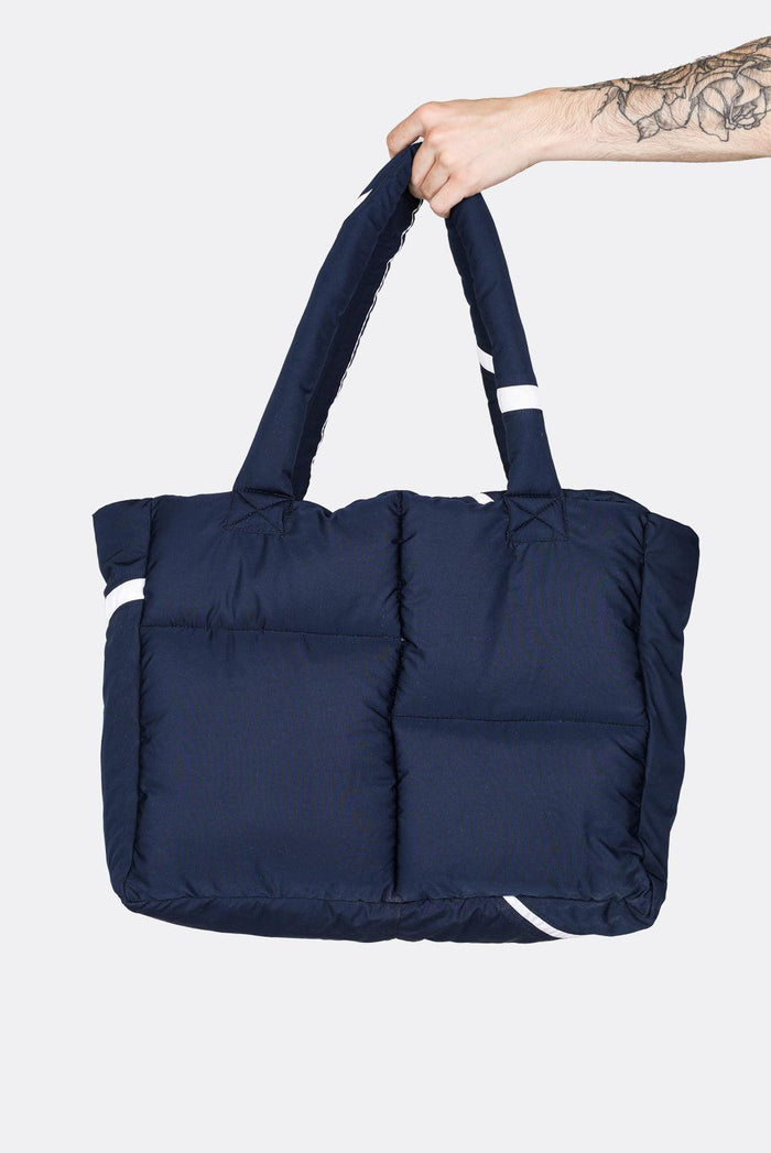 Frankie Rework Nike Puffer Tote Bag