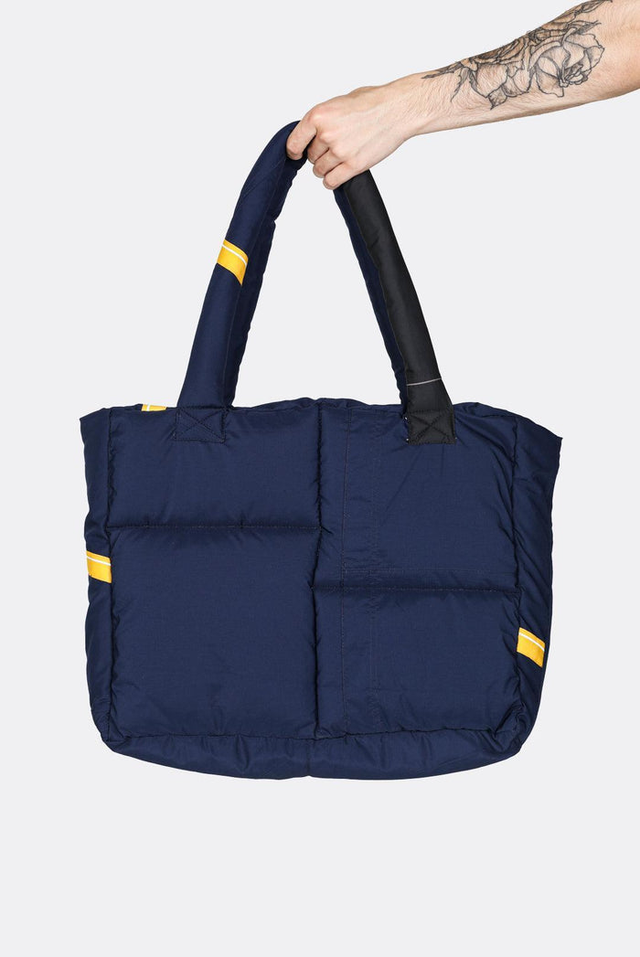 Frankie Rework Nike Puffer Tote Bag