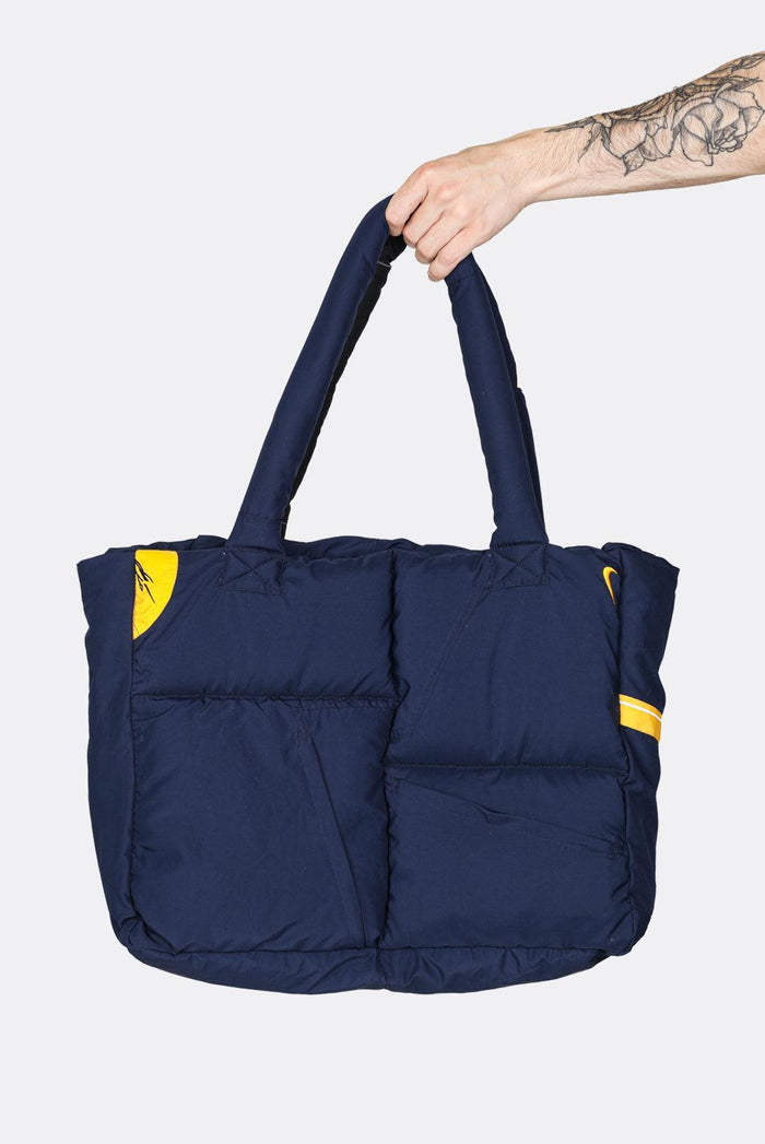 frankie Rework Nike Puffer Tote Bag