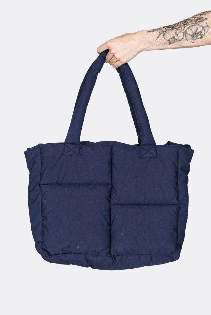 Frankie Rework Nike Puffer Tote Bag