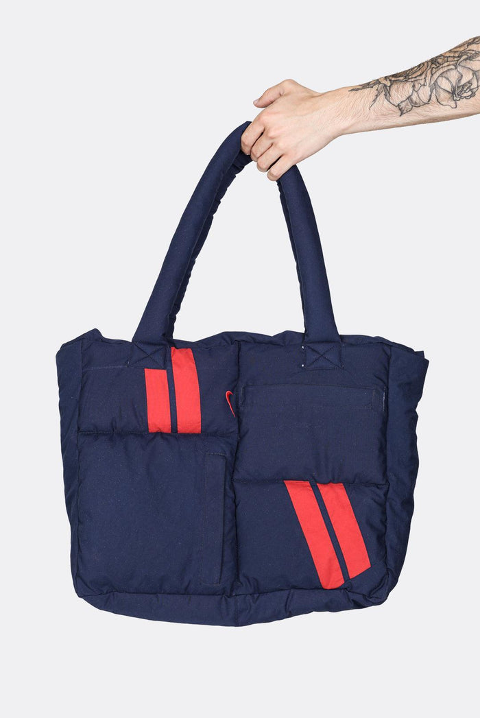 frankie Rework Nike Puffer Tote Bag
