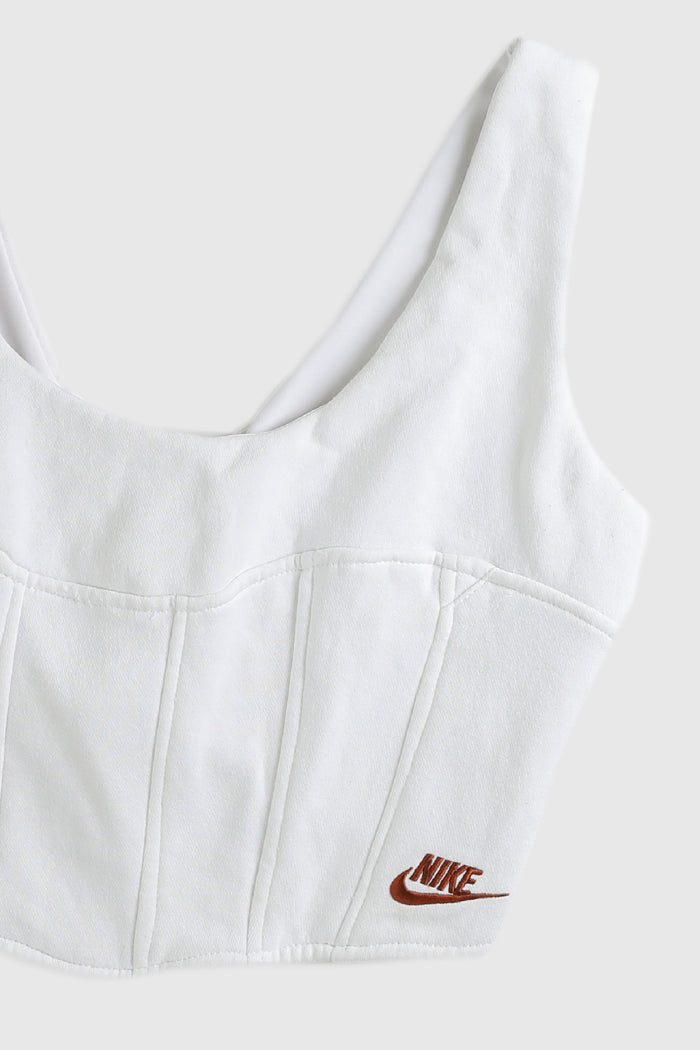 Frankie Rework Nike Sweatshirt Bustier - 2XL
