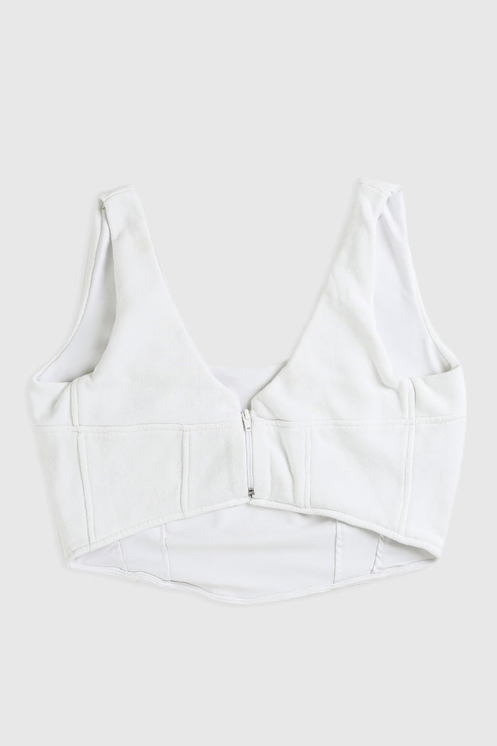 Frankie Rework Nike Sweatshirt Bustier - 2XL