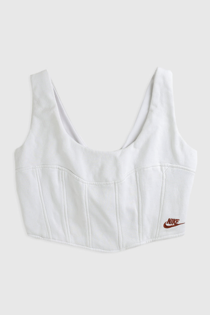 frankie Rework Nike Sweatshirt Bustier - 2XL
