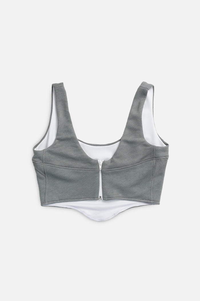 Frankie Rework Nike Sweatshirt Bustier - L